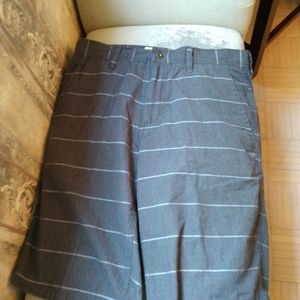 Men's gray chino style shorts size 30. Free World